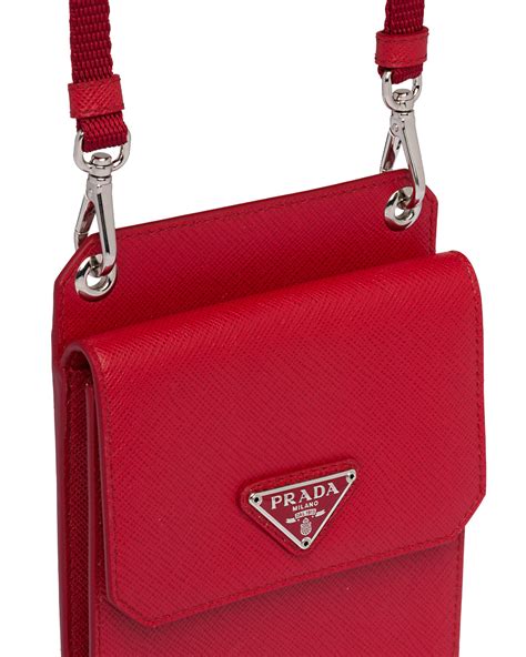 prada cell phone bag|designer key pouch women's prada.